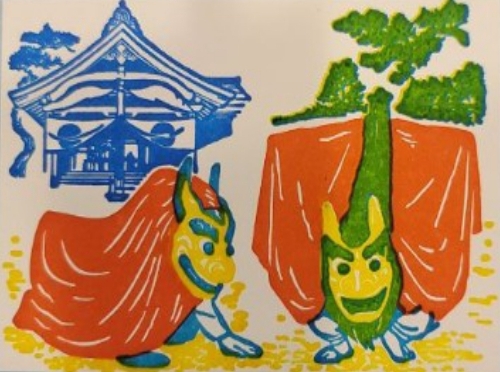 新温泉町 湯朱印巡り